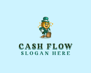 Cash Coin Money logo design