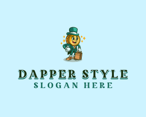 Dapper - Cash Coin Money logo design