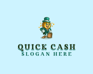 Cash Coin Money logo design