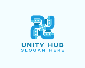 Community - Community People Support logo design