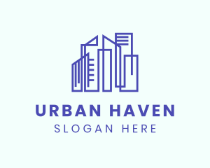 Urban Architecture Building logo design