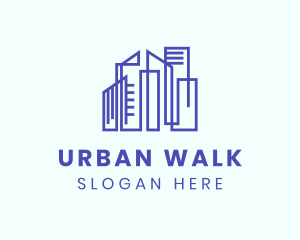 Urban Architecture Building logo design