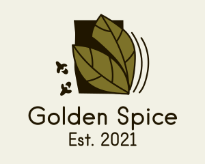 Bay Leaf Spice  logo design