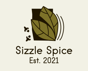 Bay Leaf Spice  logo design