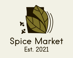 Bay Leaf Spice  logo design