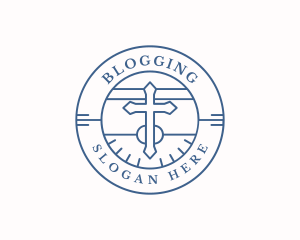 Catholic - Cross Christian Fellowship logo design