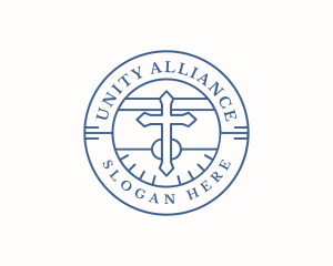 Fellowship - Cross Christian Fellowship logo design