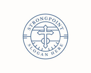 Religious - Cross Christian Fellowship logo design