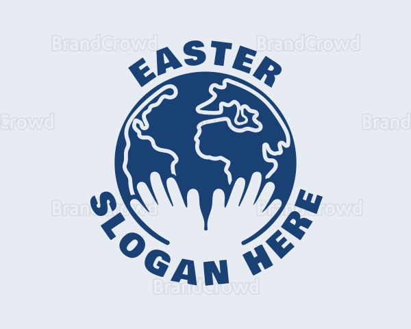 Global Hands Support Logo