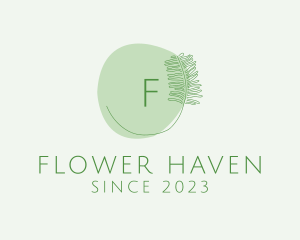 Organic Harvest Plant Produce logo design