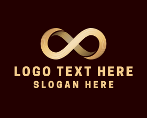Designer - Luxury Infinity Business logo design