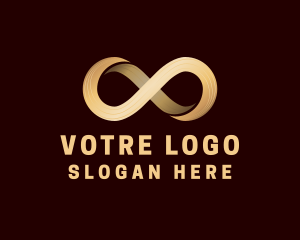 Luxe - Luxury Infinity Business logo design