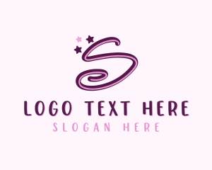 Star Letter S Logo