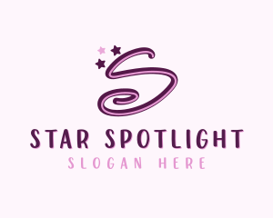 Star Letter S logo design