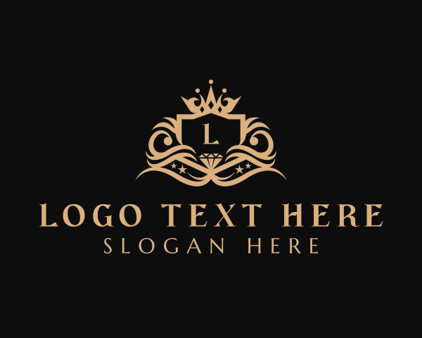 High End - Fashion Diamond Boutique logo design