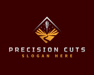 Cnc - CNC Laser Cutting logo design