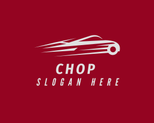 Fast - Gray Auto Supercar logo design