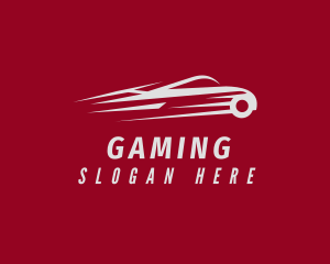 Drag Racing - Gray Auto Supercar logo design