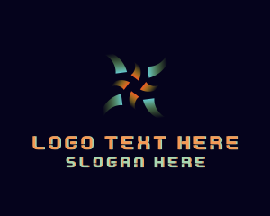 Cyberspace - Expert Tech Developer logo design