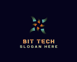 Expert Tech Developer logo design