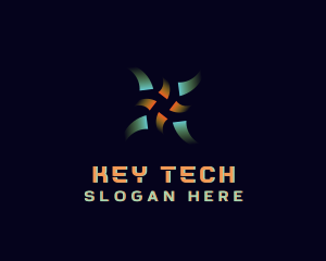 Expert Tech Developer logo design