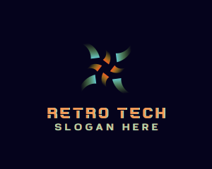 Expert Tech Developer logo design