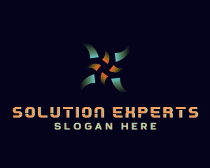 Expert Tech Developer logo design