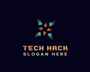 Expert Tech Developer logo design