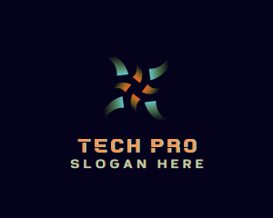 Expert Tech Developer logo design