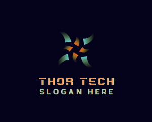 Expert Tech Developer logo design