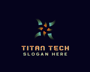 Expert Tech Developer logo design