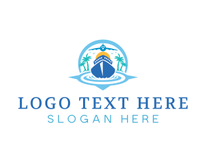 Agency - Cruise Travel Agency logo design