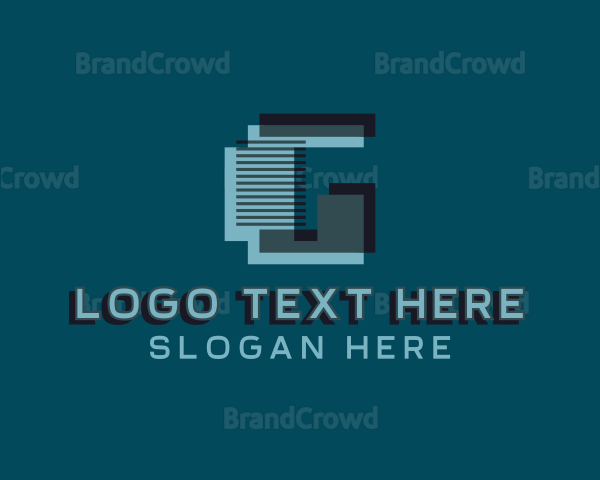 Professional Tech Letter G Logo