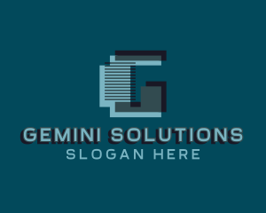 Professional Tech Letter G logo design