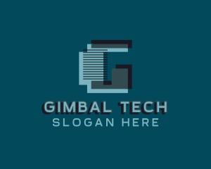 Professional Tech Letter G logo design