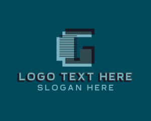 App - Professional Tech Letter G logo design