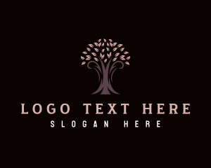 Forest - Eco Tree Landscaping logo design