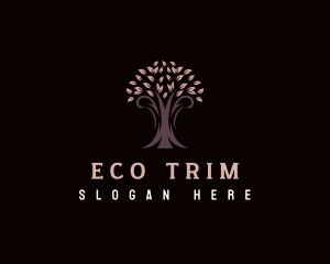 Eco Tree Landscaping logo design