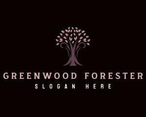 Eco Tree Landscaping logo design