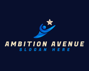 Ambition - Human Ambition Leadership logo design