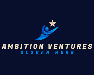 Ambition - Human Ambition Leadership logo design
