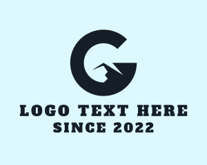 Summit - Mountaineer Summit Letter G logo design
