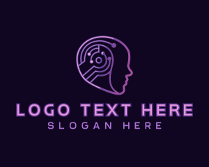 Scientific - Al Technology Software logo design