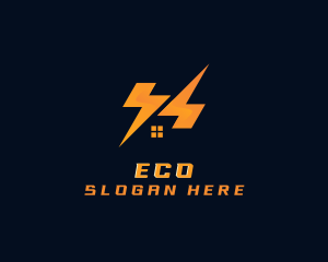 Flash Lightning Energy  Logo