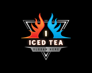 Thermal Fire Ice logo design