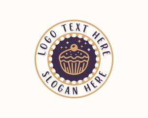 Baking Patisserie Cupcake Logo