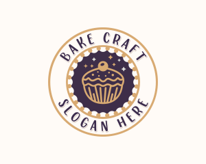 Baking Patisserie Cupcake logo design