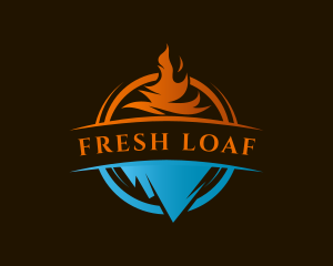 Thermostat - Ice Cold Fire Refrigeration logo design