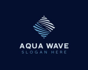 Waves Business Firm logo design