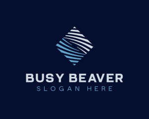 Waves Business Firm logo design